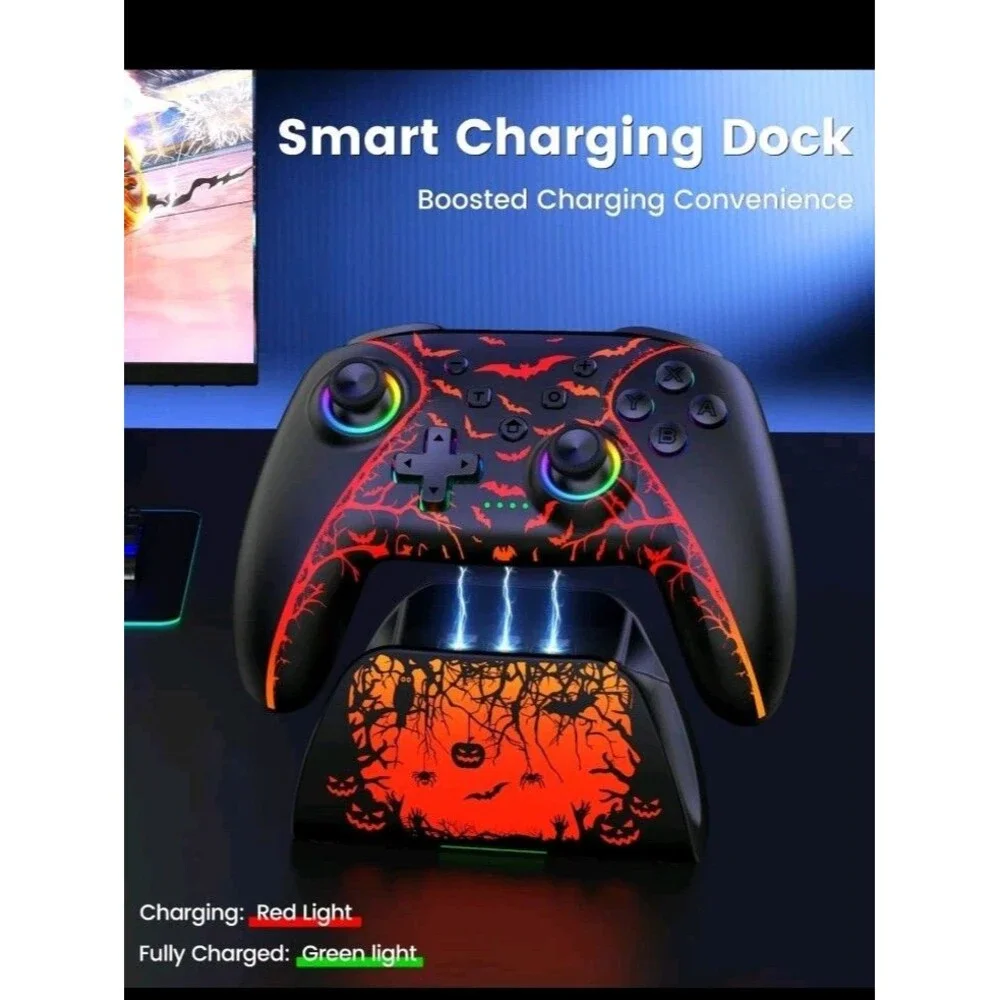 Wireless Switch 2 Controller for Nintendo Switch 2/Switch/OLED/Lite Controllers